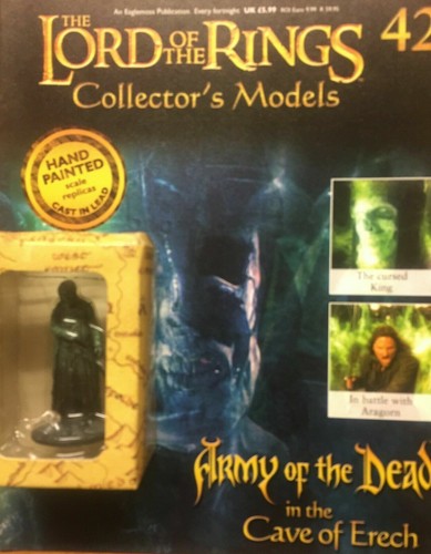 Eaglemoss lord the rings - eaglemoss,