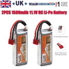 2x1500mAh 11.1V Li-Po Battery
