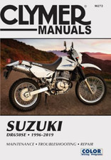 Suzuki DR650SE Clymer Manual