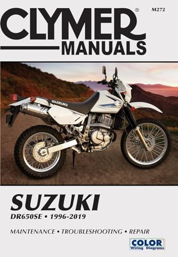 Suzuki dr650se clymer - suzuki,