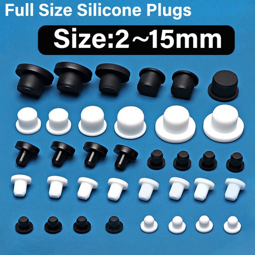 Round solid silicone rubber - solid,