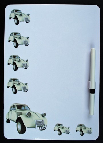 Cream citroen 2cv memo - 2cv,