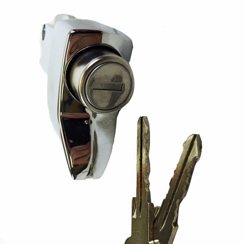 Engine lid lock chrome 71 - engine,