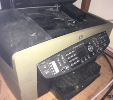 HP OFFICEJET PRINTER 8500 - SPARES OR REPAIR - Partly Works  - Phtocopy Fine