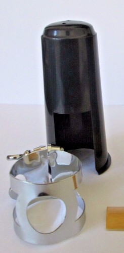 Clarinet mouthpiece ligature - ligature, +
