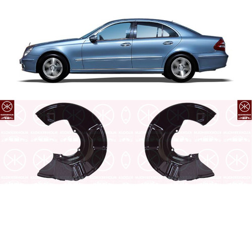 Brake backing plate dust - backing,