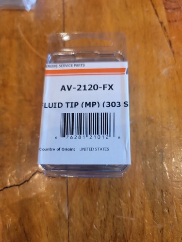 Devilbiss 2120 fluid tip - fluid,