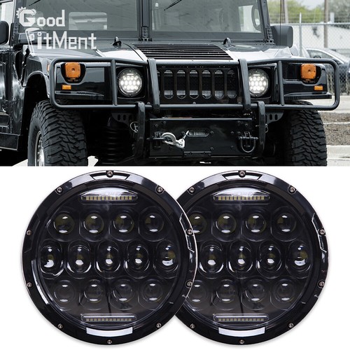 Pair inch led headlight - 7",