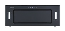 Black 75cm energy canopy - black, a+