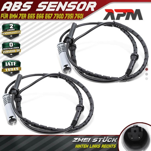 Abs sensor wheel speed rear - abs,