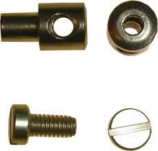 Solderless nipple trumpet - nipple,