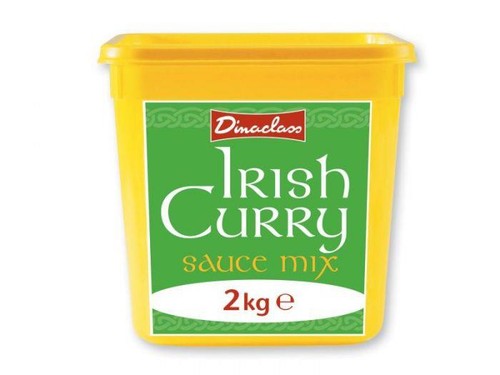 Dinaclass irish curry sauce - dinaclass,