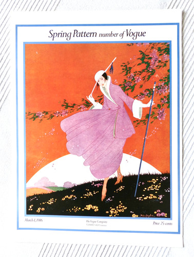 Vintage genuine vogue cover - genuine,