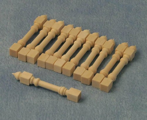 Wooden stick spindles - stick, of