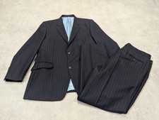 Alfred Brown Suit Mens 46 S