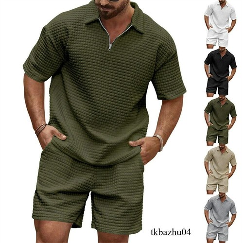 Summer men outfit piece set - men,