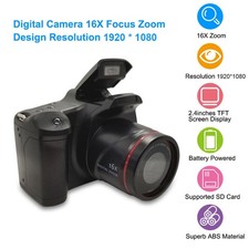 Digital SLR Camera 16X ZOOM HD