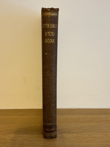 Clydesdale stud book - clydesdale,