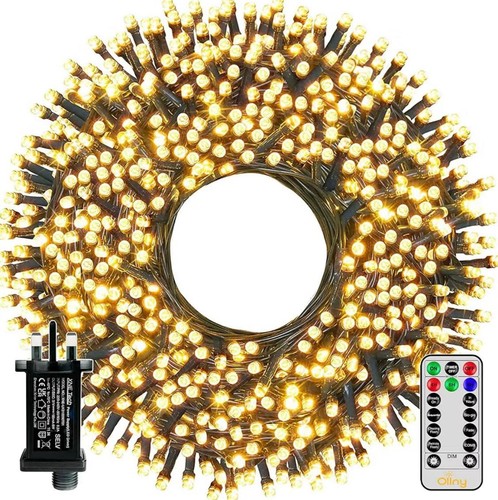 Ollny outdoor fairy lights 80m - ollny,