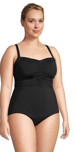 Lands end black - end, piece