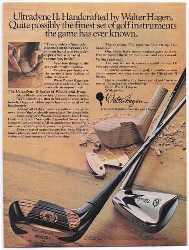 Walter hagen ultradyne golf - ii,