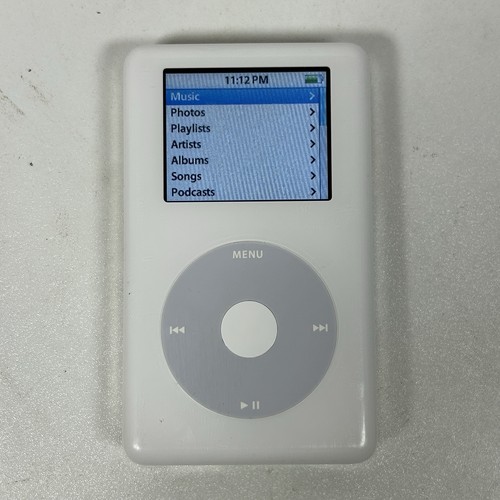Apple ipod 4th gen - ipod,