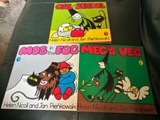 Meg & Mog - Book Bundle x3