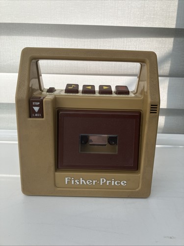 Fisher price 1980 brown - price,