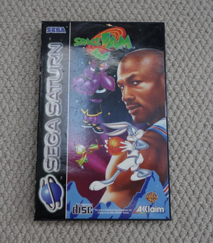 Sega saturn space jam - saturn,