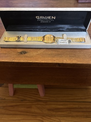 Gruen precision quartz men - gruen, men's