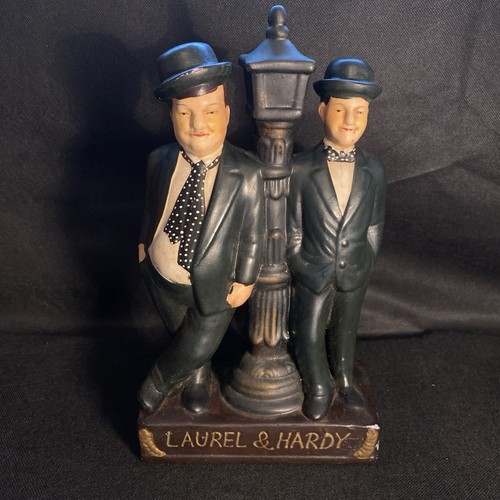 Vintage laurel hardy lamp - laurel,