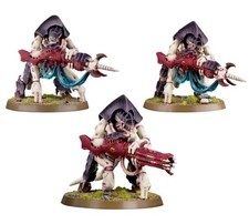 3 Hive Guard / Tyrant Guard Brand New On Sprue Warhammer 40,000 40K Tyranid Army