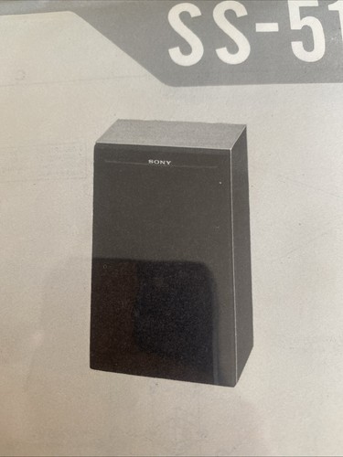 51b sony speaker - ,