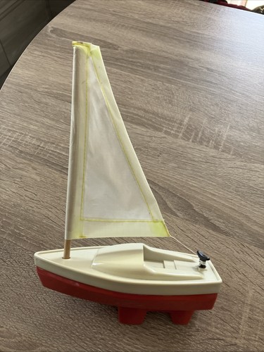 Kids sailing yacht for pond - for,