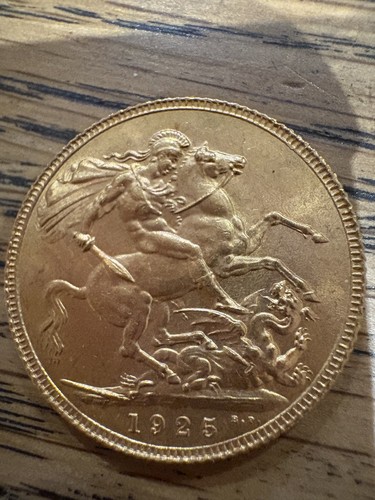 1925 george gold - george, v