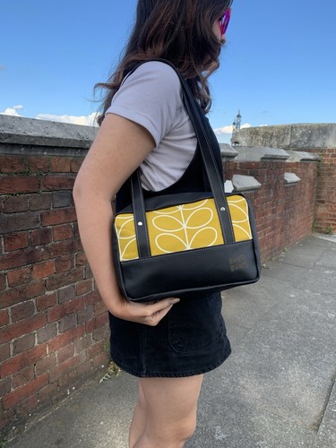 Orla kiely yellow stem - yellow,