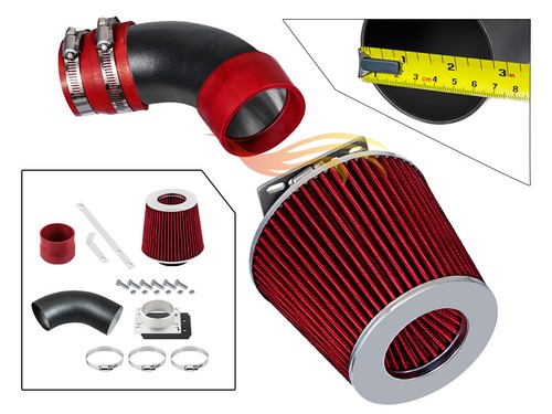 Red short ram intake - red,