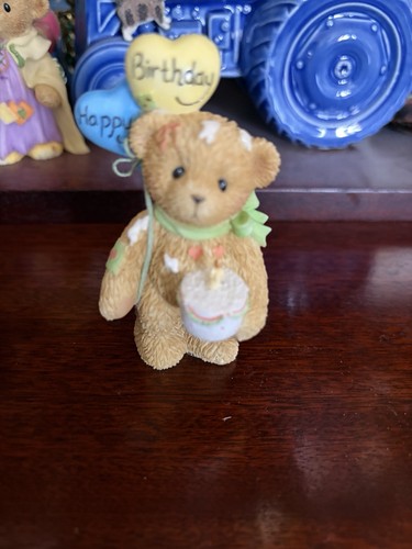 Cherished teddy happy birthday - happy,