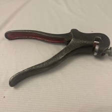 Vintage Eclipse No 77 Saw Setting Tool Red precision inner handle