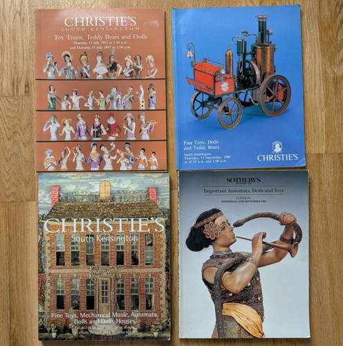 Christies auction catalogues - 4,
