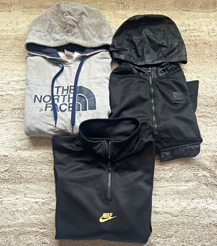 Nike the north face boys - face, 3pc