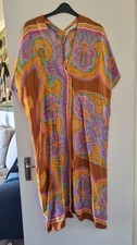Zara kaftan tunic maxi dress