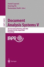 Lopresti - Document Analysis