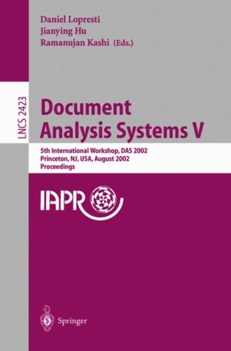 Lopresti document analysis - lopresti,