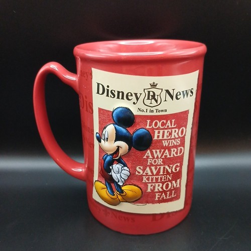 Disney news red mickey - disney,