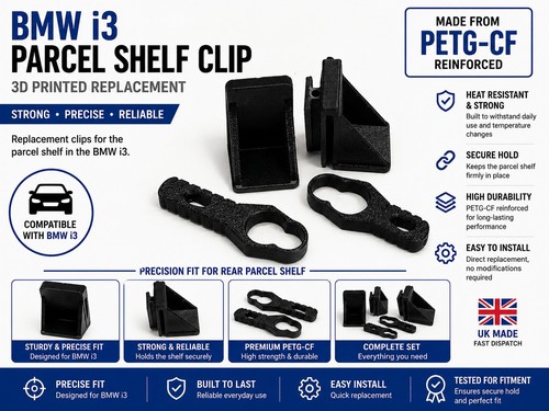 Parcel shelf hook 2x - hook,
