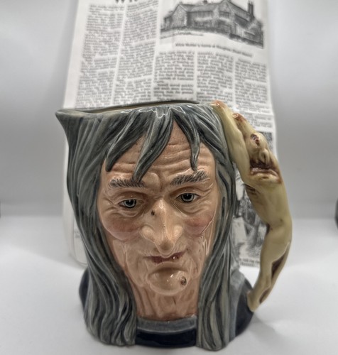 Large royal doulton character - large,