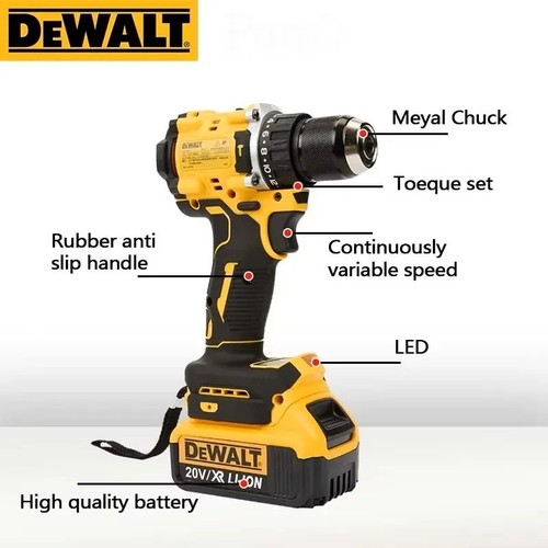 Dewalt dcd805 20v - dewalt,