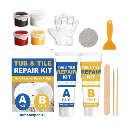Tub repair kit fiberglass - tub,