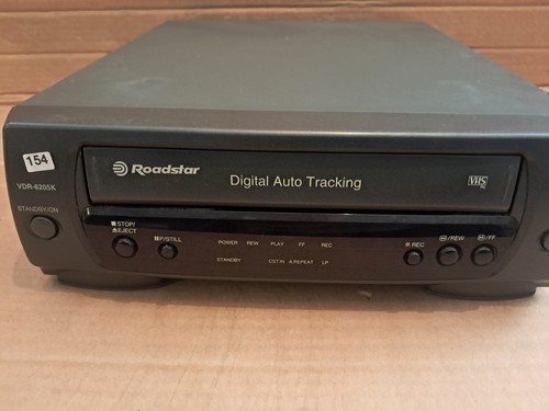 Roadstar vhs vcr video - vhs,